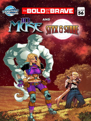 cover image of Bold and the Brave (2021), Issue 56